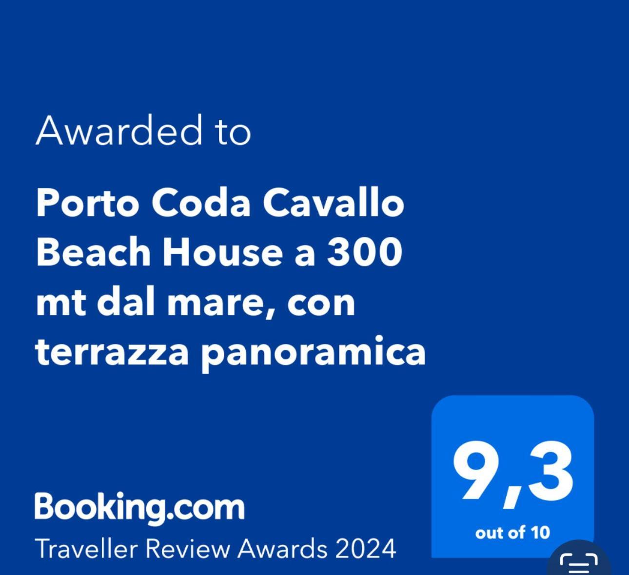Porto Coda Cavallo Beach House A 300 Mt Dal Mare, Con Terrazza Panoramica San Teodoro  Ngoại thất bức ảnh